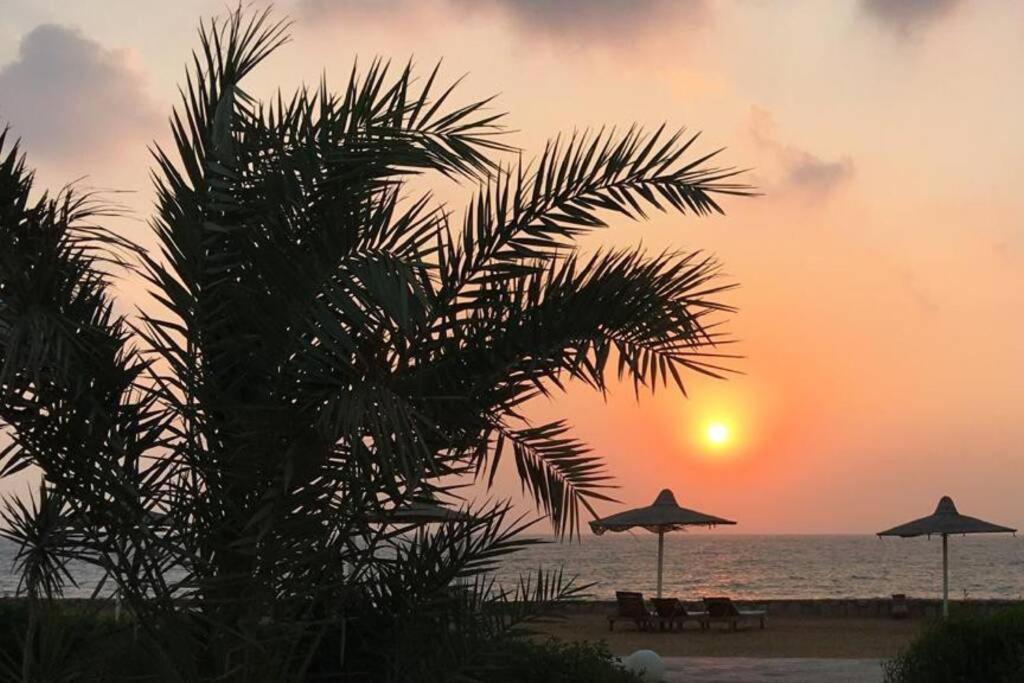 Ain El Sokhna Ground Floor, With Pool & Sea View Villa Ain Sukhna Exterior photo